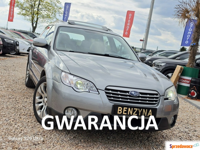 Subaru Outback  Kombi 2007,  3.0 benzyna, automat - Na sprzedaż za 22 999 zł - Nowe Sójki