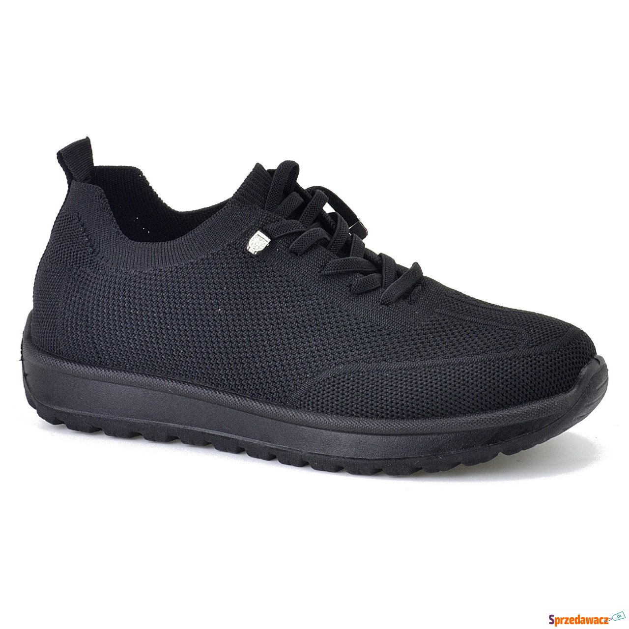 Czarne buty damskie sportowe NEWS...