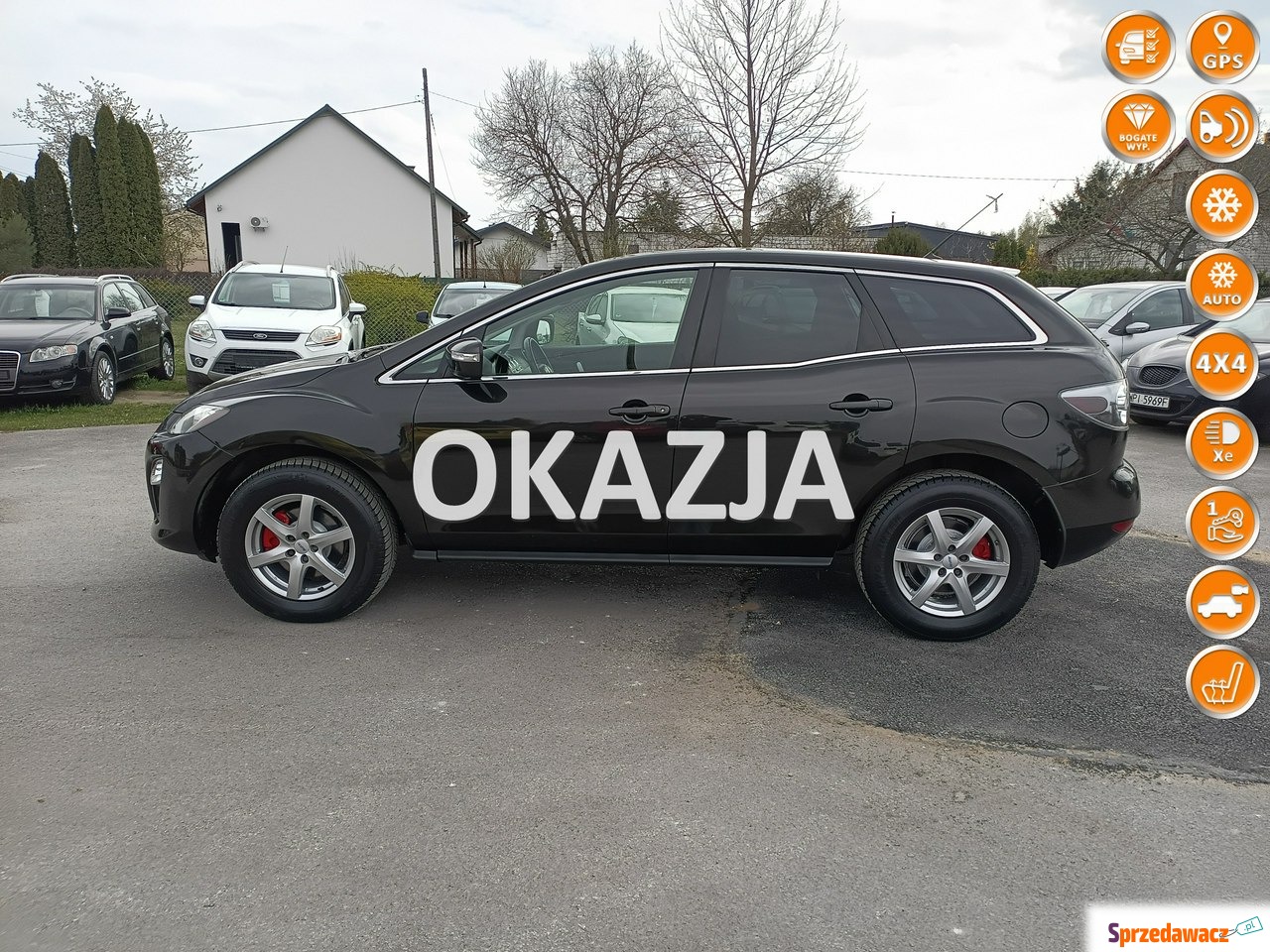 Mazda CX-7 2013