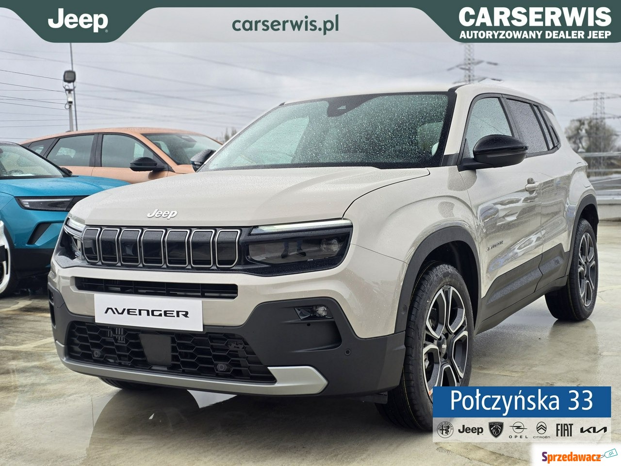 Jeep Avenger 2026