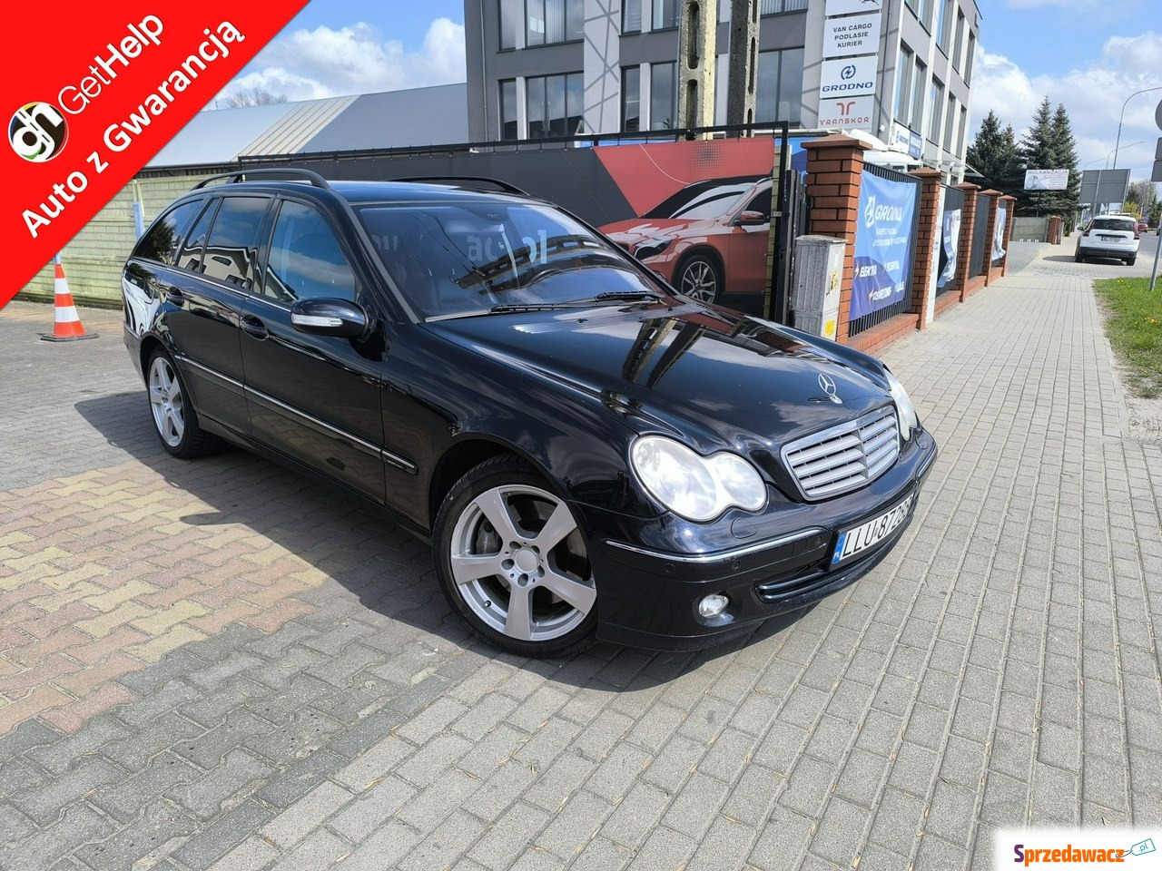 Mercedes - Benz C-klasa 2005