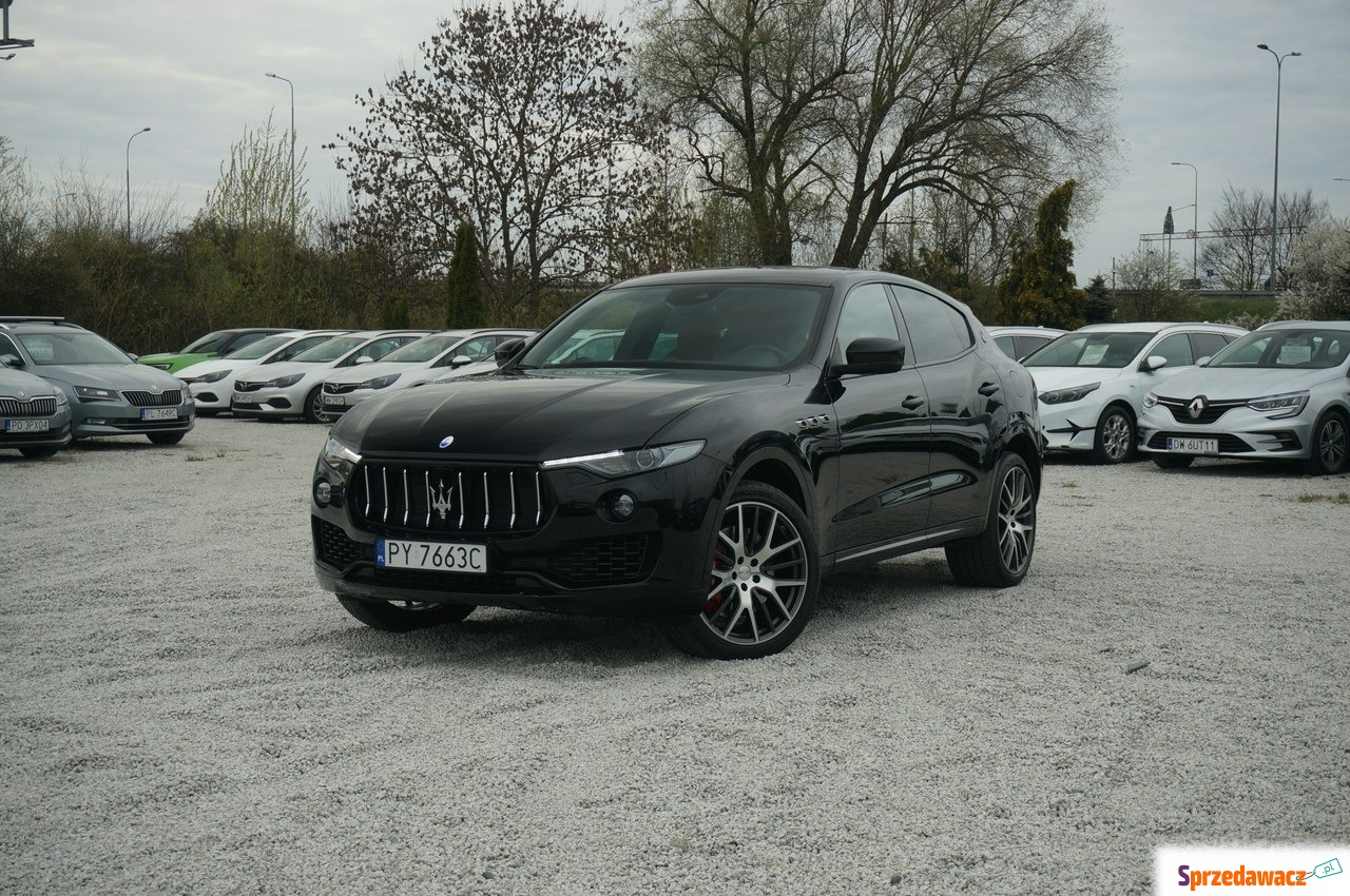 Maserati Levante 2017