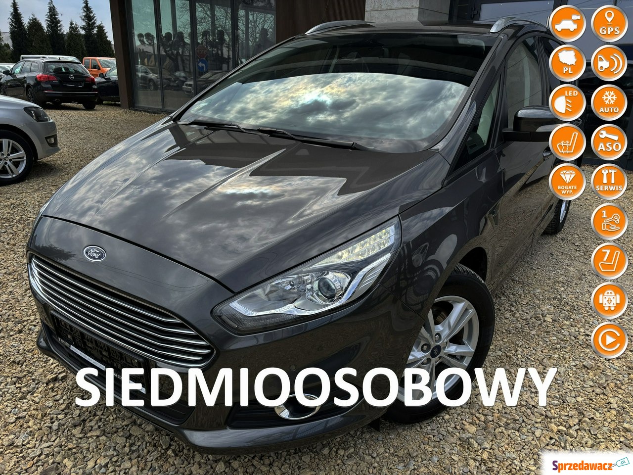 Ford S-MAX 2018