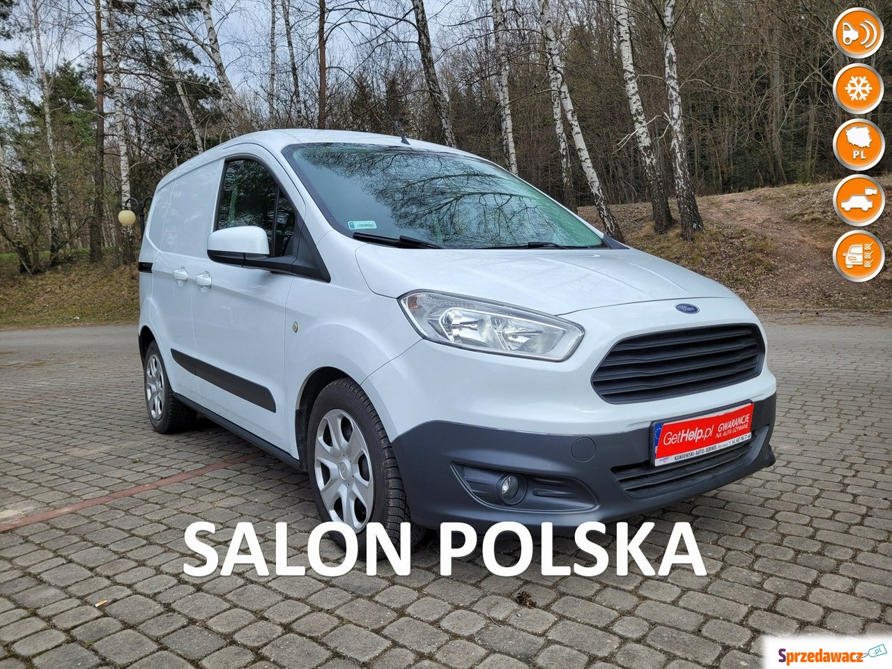 Ford Transit Courier - 2016