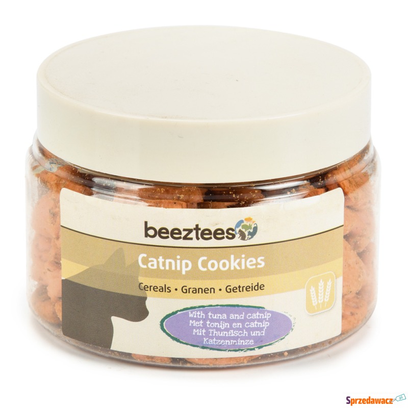 Beeztees Catnip Cookies, tuńczyk...