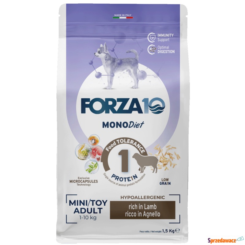 Forza10 Mini & Toy Diet, jagni...