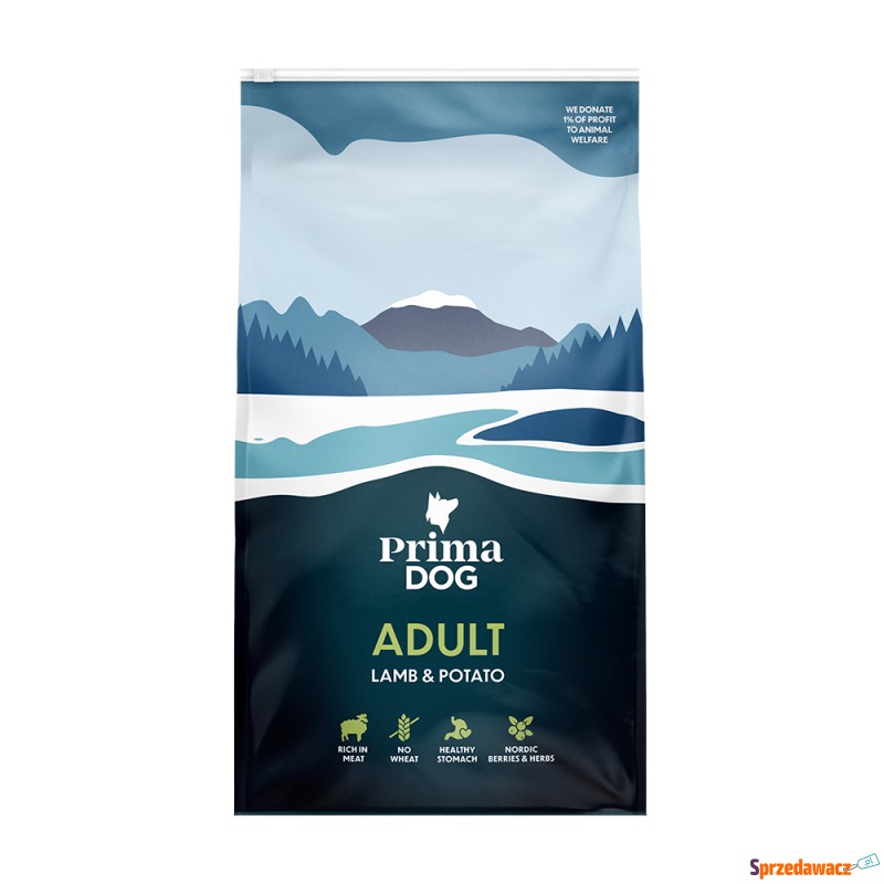 PrimaDog Adult All Breeds, jag...