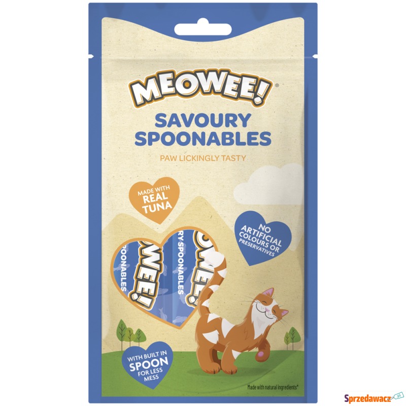 Meowee! Savoury Spoonables, 8 x...