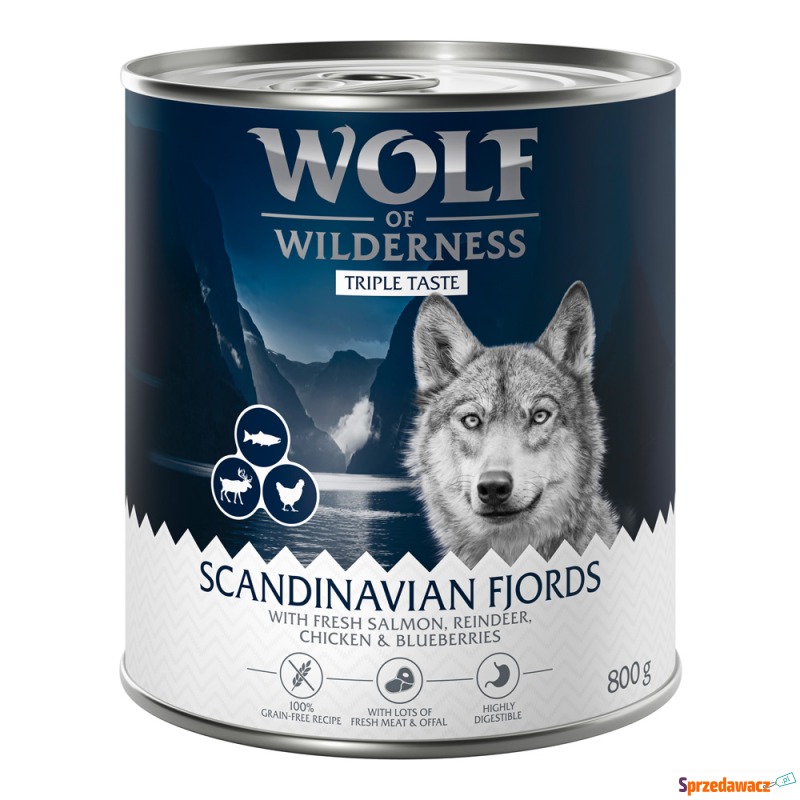 Megapakiet Wolf of Wilderness...