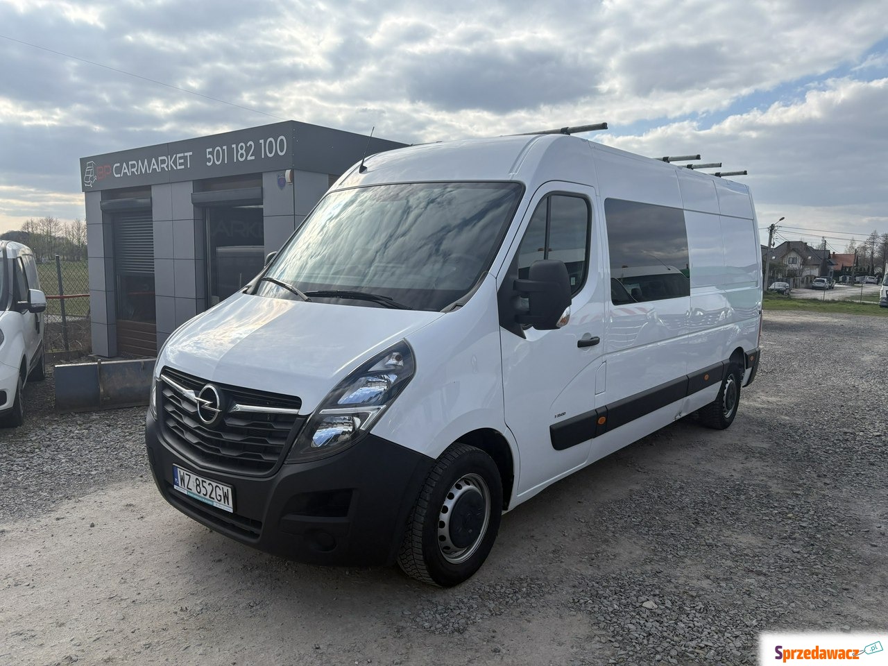 Opel Movano 2021