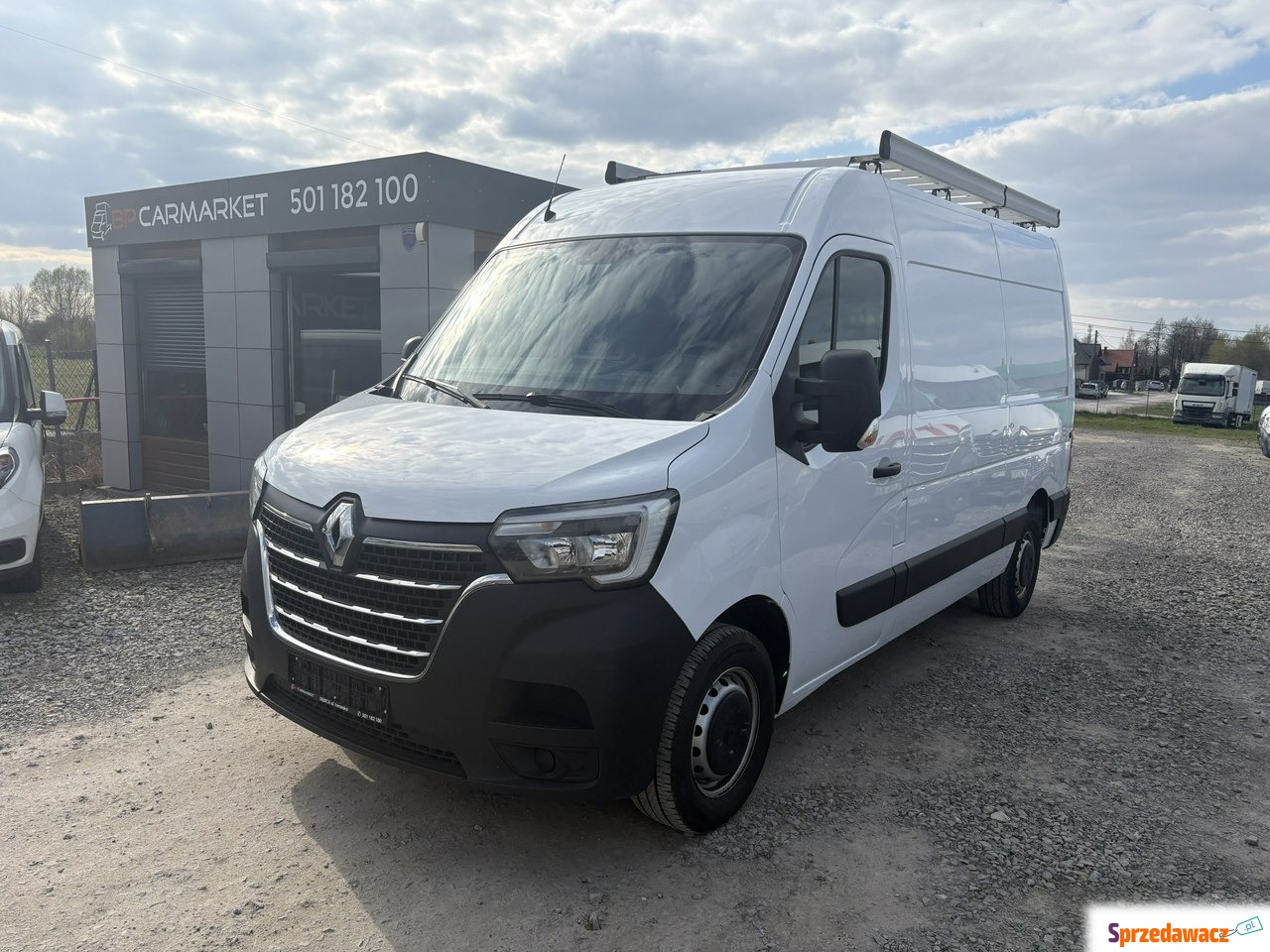 Renault Master 2021
