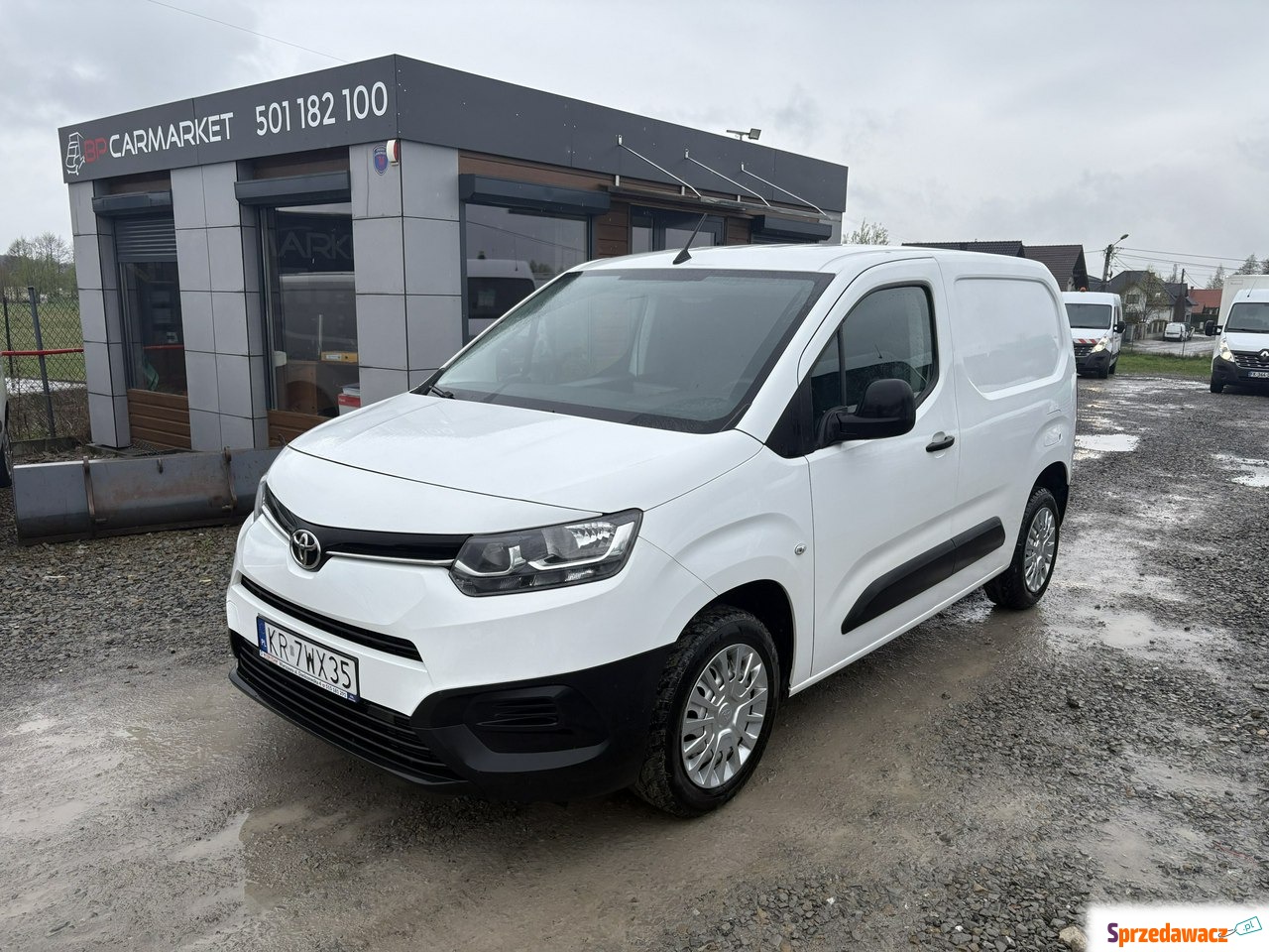 Toyota ProAce 2021