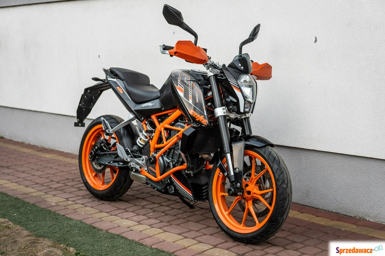 KTM duke - 390 R 2014 ABS Raty...