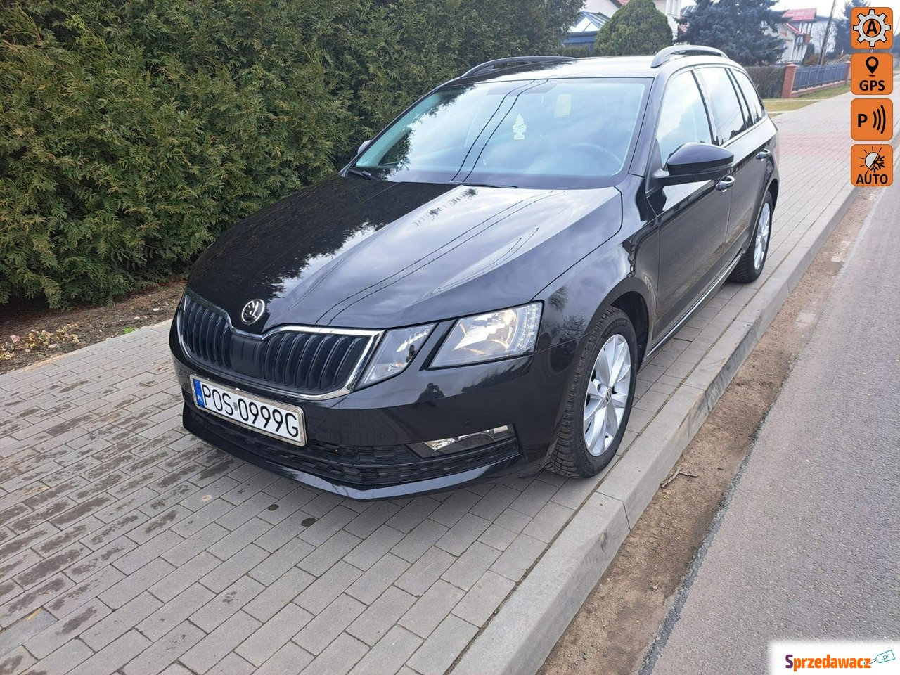 Skoda Octavia 2020