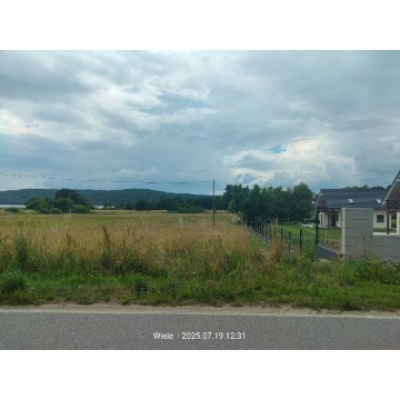 Działka budowlana Wiele sprzedam, pow. 500 m2  (5a), uzbrojona - zdjęcie 1