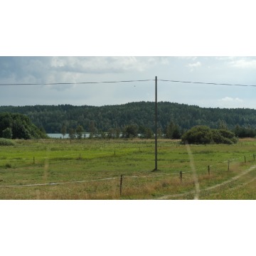 Działka budowlana Wiele sprzedam, pow. 500 m2  (5a), uzbrojona - zdjęcie 4