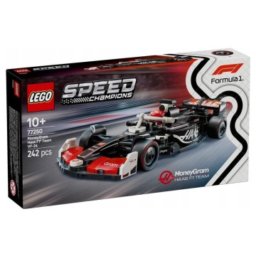 Klocki konstrukcyjne LEGO Speed Champions 77250 Bolid F1 MoneyGram Haas Team VF - 24