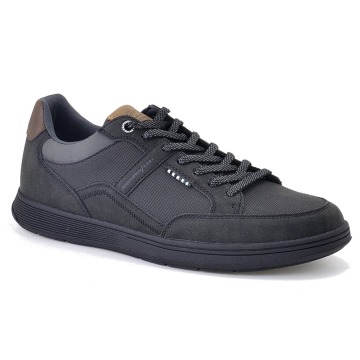 Czarne męskie buty sportowe American Club RH174