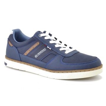 Granatowe męskie buty sportowe American Club RH78