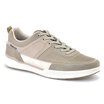 Taupe męskie półbuty sportowe American Club RH175