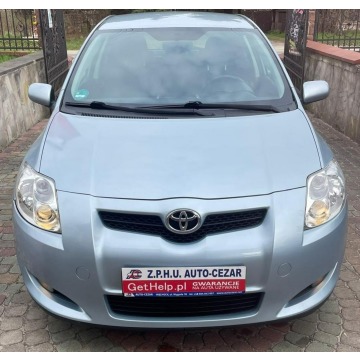 Toyota Auris  Hatchback 2008,  1.6 benzyna - Na sprzedaż za 15 500 zł - Wąchock - zdjęcie 2