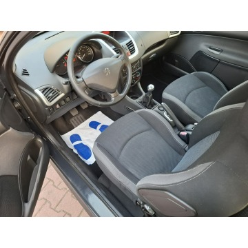 Peugeot 206  Hatchback 2009,  1.1 benzyna - Na sprzedaż za 9 500,00 zł - Lublin - zdjęcie 10