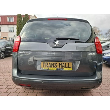 Peugeot 5008  Minivan/Van 2010,  2.0 diesel, automat - Na sprzedaż za 23 500 zł - Lublin - zdjęcie 6