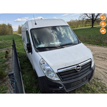 Opel Movano - 2.3 cdti  klimatyzacja  import francja