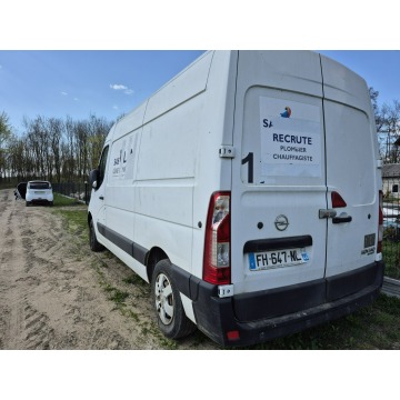 Opel Movano 2019,  2.3 diesel, automat - Na sprzedaż za 16 400 zł - Drelów - zdjęcie 5
