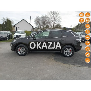 Śliczna Mazda CX7 Nawigacja Fela Kamera super stan
