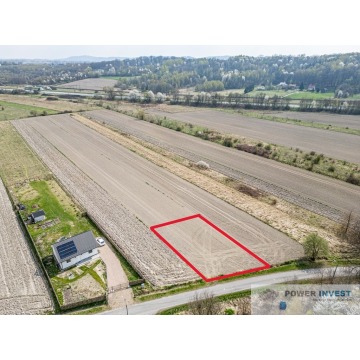 Działka budowlana Kossowa sprzedam, pow. 800 m2  (8a) - zdjęcie 3