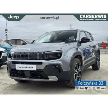 Jeep Avenger - Summit 1.2 110KM AT MHEV | Zimowy, Infotainment | Granite szary|26