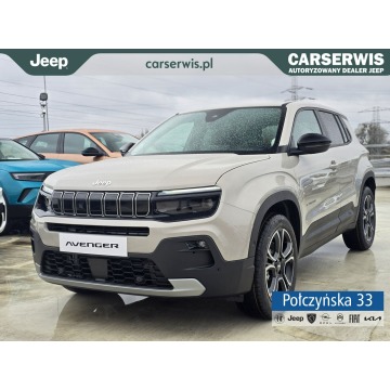 Jeep Avenger - Summit 1.2 110KM AT MHEV | Zimowy, Infotainment | Stone beżowy|26