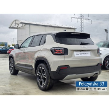 Jeep Avenger  SUV 2026,  1.2 benzyna, automat - Na sprzedaż za 121 590 zł - Warszawa - zdjęcie 4