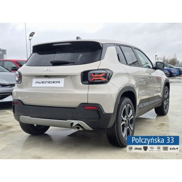 Jeep Avenger  SUV 2026,  1.2 benzyna, automat - Na sprzedaż za 121 590 zł - Warszawa - zdjęcie 7