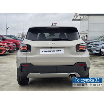 Jeep Avenger  SUV 2026,  1.2 benzyna, automat - Na sprzedaż za 121 590 zł - Warszawa - zdjęcie 5