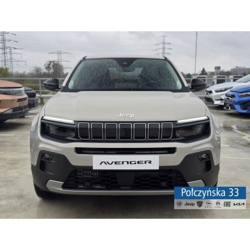 Jeep Avenger  SUV 2026,  1.2 benzyna, automat - Na sprzedaż za 121 590 zł - Warszawa - zdjęcie 10