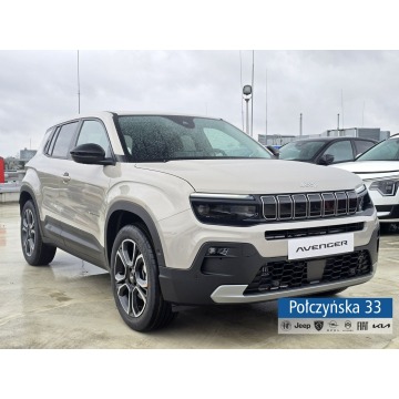 Jeep Avenger  SUV 2026,  1.2 benzyna, automat - Na sprzedaż za 121 590 zł - Warszawa - zdjęcie 9