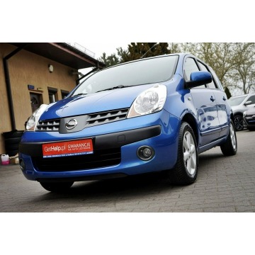 Nissan Note  Hatchback 2007,  1.6 benzyna - Na sprzedaż za 10 600 zł - Płock - zdjęcie 1