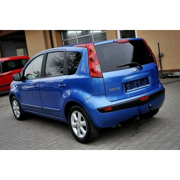 Nissan Note  Hatchback 2007,  1.6 benzyna - Na sprzedaż za 10 600 zł - Płock - zdjęcie 3