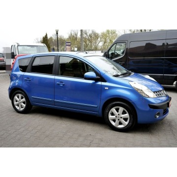 Nissan Note  Hatchback 2007,  1.6 benzyna - Na sprzedaż za 10 600 zł - Płock - zdjęcie 12