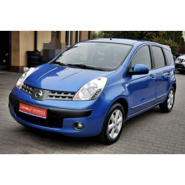 Nissan Note  Hatchback 2007,  1.6 benzyna - Na sprzedaż za 10 600 zł - Płock - zdjęcie 9