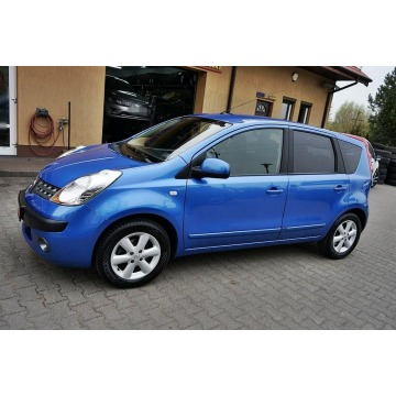 Nissan Note  Hatchback 2007,  1.6 benzyna - Na sprzedaż za 10 600 zł - Płock - zdjęcie 8