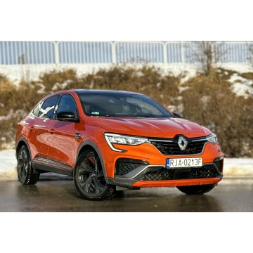 Renault Arkana  SUV 2021,  1.3 benzyna, automat - Na sprzedaż za 74 900 zł - Rzeszów - zdjęcie 2