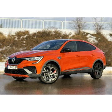 Renault Arkana  SUV 2021,  1.3 benzyna, automat - Na sprzedaż za 74 900 zł - Rzeszów - zdjęcie 6