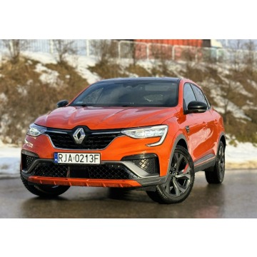 Renault Arkana  SUV 2021,  1.3 benzyna, automat - Na sprzedaż za 74 900 zł - Rzeszów - zdjęcie 9