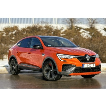 Renault Arkana  SUV 2021,  1.3 benzyna, automat - Na sprzedaż za 74 900 zł - Rzeszów - zdjęcie 3