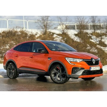 Renault Arkana  SUV 2021,  1.3 benzyna, automat - Na sprzedaż za 74 900 zł - Rzeszów - zdjęcie 4