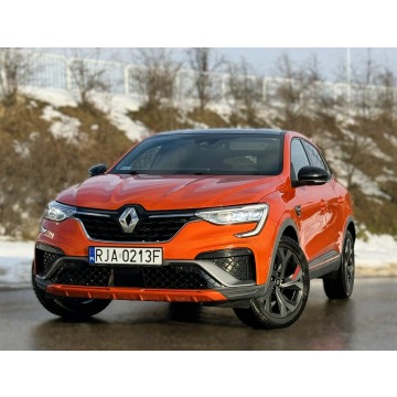 Renault Arkana  SUV 2021,  1.3 benzyna, automat - Na sprzedaż za 74 900 zł - Rzeszów - zdjęcie 8