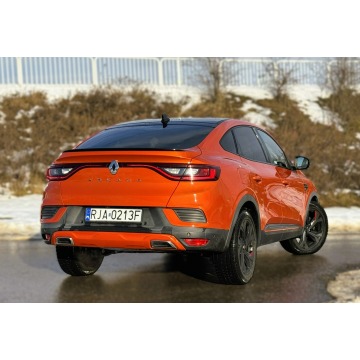Renault Arkana  SUV 2021,  1.3 benzyna, automat - Na sprzedaż za 74 900 zł - Rzeszów - zdjęcie 11